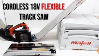 Best Tracksaw Ever? Mafell KSS 40 FLEXIBLE TRACK SAW & CROSS CUT TRACKSAW | I ️ This Saw!