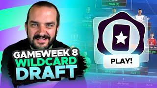 FPL WILDCARD DRAFT  | GAMEWEEK 8 | Fantasy Premier League Tips 2024/25