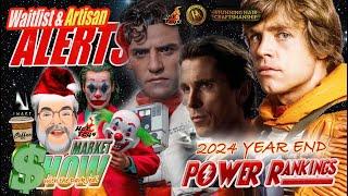 Hot Toys SIXTH SCALE Market Show HOLIDAY SPECIAL • Artisan SHOCKS before DEC 31st? • POWER RANKINGS