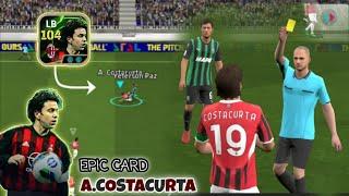 Review 104 rate A.costacurta Epic card - is he a Wall ?