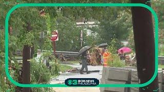 Authorities assessing damage in Berks County after downpours