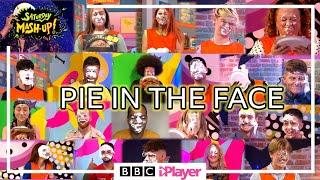 Every Celeb Pie in the Face | Saturday Mash-Up | CBBC