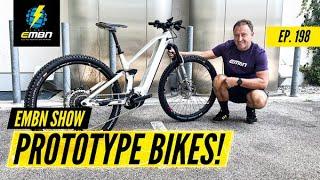 New Prototype E-Bikes From Conway! | EMBN Show Ep. 198