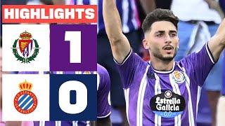 REAL VALLADOLID CF 1 - 0 RCD ESPANYOL | HIGHLIGHTS LALIGA EA SPORTS