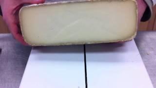 Ossau Iraty cheese from Basque Region France