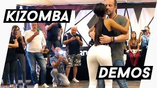 Kristofer & Miriam - Kizomba Fusion - Demo in Rimini, Italy