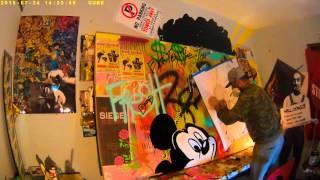 How To Paint Pop Art & Streetart by Jason Skeldon