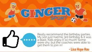 GINGER SPORT FAMILIES ARE HAPPY FAMILIES!