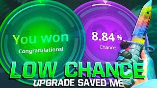 This One LOW CHANCE Upgrade SAVED ME?! (HELLCASE)