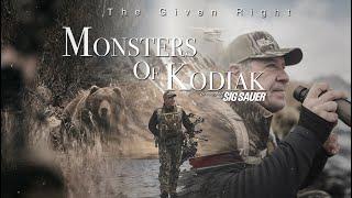 Monsters of Kodiak: Presented by Sig Sauer | Potential World Record Archery Kodiak Bear