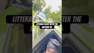 Police literally won’t leave me alone #trending #automobile #viralreels #srt #hellcat #like