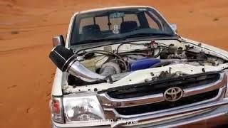 2JZ SWAP TOYOTA HILUX