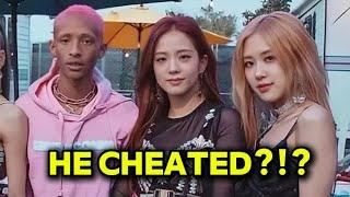 ROSÉ toxic EX is JADEN SMITH