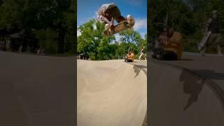  Jaylen gnar - Get Smoked skate jam - Kanis park in Little Rock, AR - Smokey Goose #skateboarding