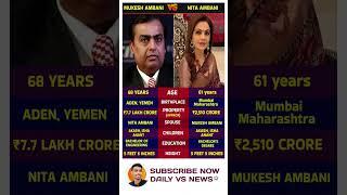 Mukesh & Nita Ambani: Contrasting Paths, Common Legacy of Influence #NitaAmbani #ipl2025 #mi #vs
