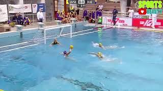 Women's water polo 2019 UVSE vs DUE best momemts 2019