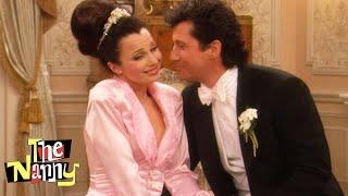 Fran Gets Ready For Her Wedding! | The Nanny