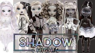 Shadow High Dolls FULL COLLECTION Rainbow High VS Shadow high