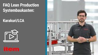 FAQ Lean Production Systembaukasten – Was bedeutet Karakuri/LCA?