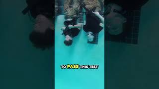 Upside Down Under Water Navy Seals Training  ol