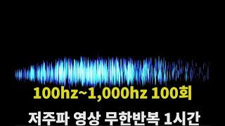 진동소리 1시간,층간소음,층간소음 복수,저주파 100hz~1,000hz  1시간 무한반복(Low Frequency 100hz~1,000hz 1h Repeatedly play)