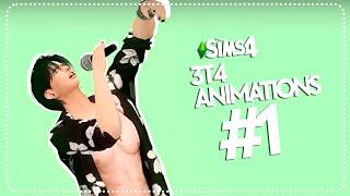 Sims 4 Animation Pack | 3T4 Animation Pack #1 (Singing Animations) (FREE ACCESS)