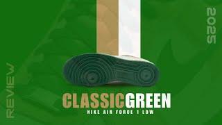 Nike Air Force 1 Low Classic Green 2025 – Must-Cop or Drop?