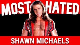 Why Shawn Michaels Was The 90's Most Hated Man In Wrestling