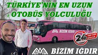 MEVSİMLER DEĞİŞİYOR AMA YOL BİTMİYOR / 30 SAATLİK YOLCULUK / IĞDIR - BODRUM YOLCULUĞU