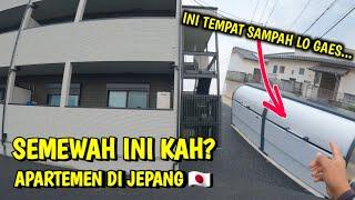 BOS JEPANG BAIK BANGET ORANG INDONESIA SAMPAI DI BUATIN APARTEMEN BARU SEBAGUS INI