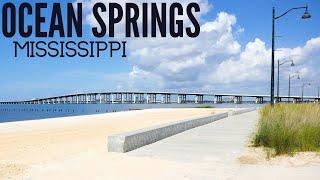 A trip to Ocean Springs, Mississippi