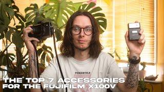 7 ESSENTIAL accessories for the Fujifilm x100v + vi