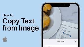 How To Copy Text from Image on iPhone - Tutorial