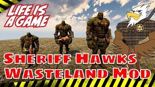 Sheriff Hawks In the Wasteland Mod Multiplayer 7 Days to Die Day 3