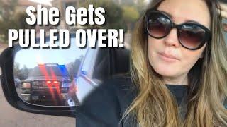 Chelsea's Day Gets WORSE When the POLICE PULL HER OVER! / Mom Has A ROUGH DAY!