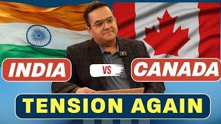 Canada & India Canada Tension Rise Diplomatic Issue #Canada #Immigration #News #Latest #IRCC #india