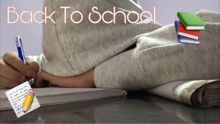 Back To School Vlog/ვლოგი დაბრუნება სკოლაში