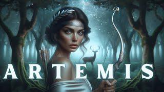 Goddess Artemis • Guided Meditation To Dream Worship & Connect • Greek Mythology Sleep Story & Music