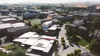 Washington State University Campus From Above