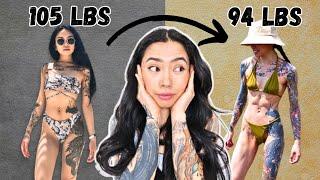 I Cut Down to 94 LBS.. Was It Worth It?  | My Mental & Physical Struggles