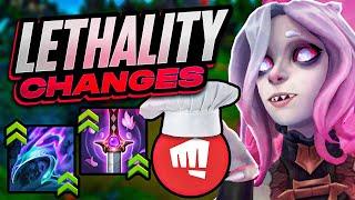 *NEW* LETHALITY BUILD ORDER AND GUIDE! BACK TO FULL DAMAGE WOOOO AND THANK YOU BRIAR COMMUNITY