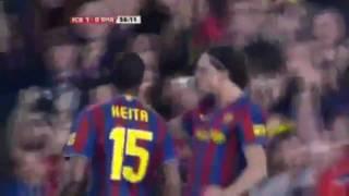 Ibrahimovic Goal (Barcelona - Real Madrid 29-11-2009)