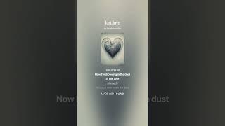 lost love