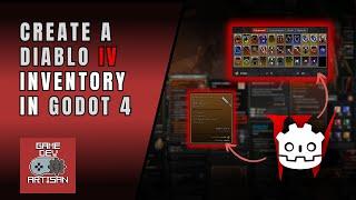 Creating Diablo IV's Inventory UI in Godot 4