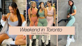 COME TO TORONTO WITH ME | Training at Pure Muscle | The Best Vegan Restaurants in Toronto