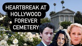 Discovering Something Heartbreaking at Hollywood Forever Cemetery | I Never Knew This Was Here