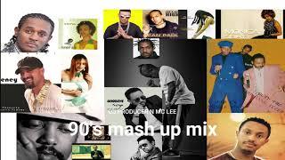 NEW ETHIOPIA  90's BEST HIT MIX  N MASH UP #1 WIT DJLEE BOOM BOOM (በ 90 ዎቹ ቀውጭው)