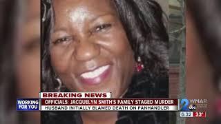 Police: Jacquelyn Smith's Family Staged Murder