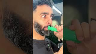  ASMR Beard Grooming  at Nael’s HairWorks Satisfying Sounds of a Shave #shorts #asmr