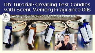 Want to Make Custom Candles? Here's How to Use Scent Memory Oils!